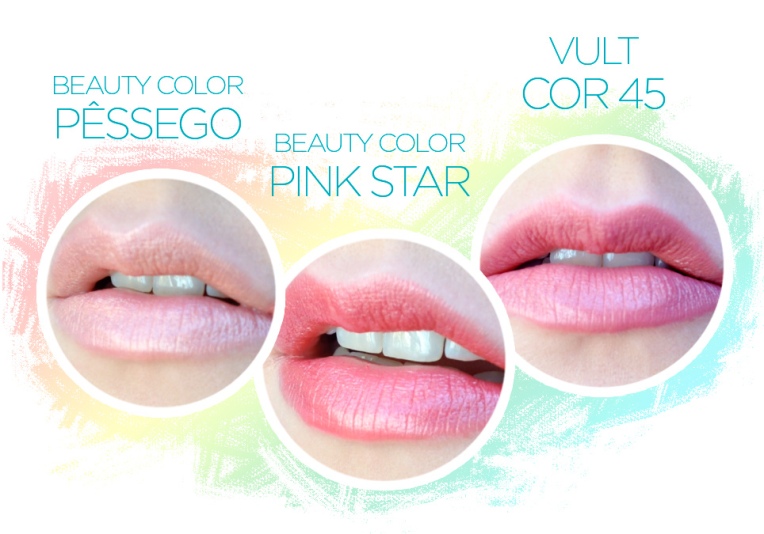 beauty color pessego pink star vult 45
